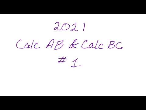 Videó: Hogyan tanulhatok az AP Calculus BC-hez?
