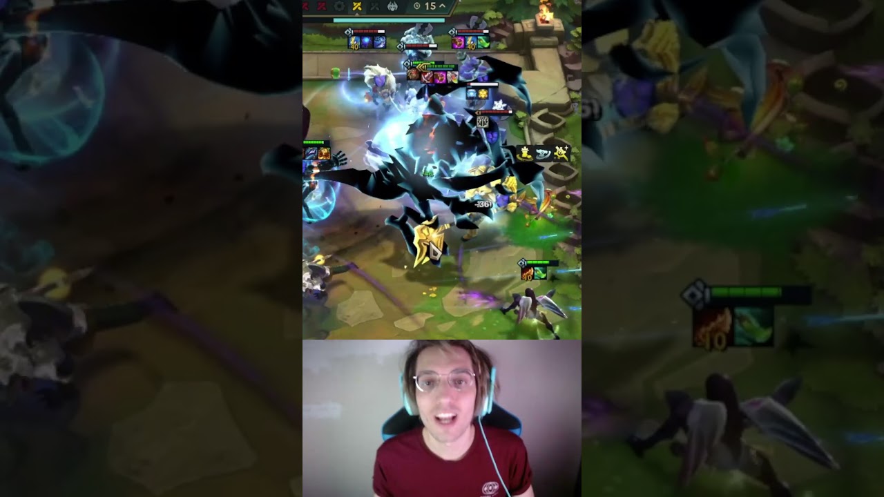 NUEVO CHO'GATH del  SET 9 de TFT ¡¿14.000 de VIDA?! 😨