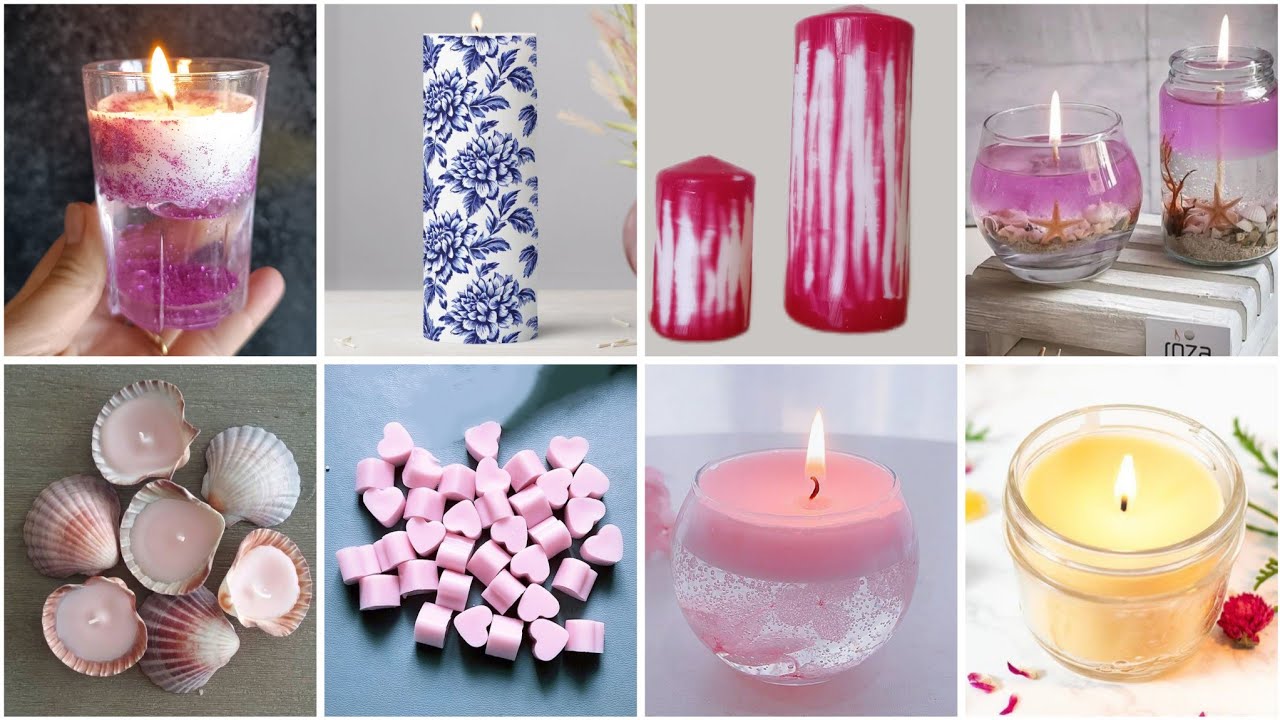 Идеи 💡 для создания свечей дома: украсьте и ароматизируйте свой дом с минимальными затратами