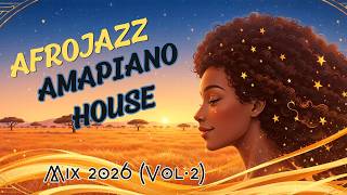 Amapiano House &amp; Afro Jazz | Sunset (Ilanga Liyashona ) | Vibes 2026  Veyla Flow | Mix 2026 (Vol.2)