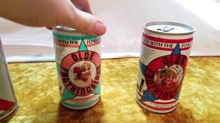 Vintage Beer Cans (Pabst, Olde Frothingslosh, Gunther)