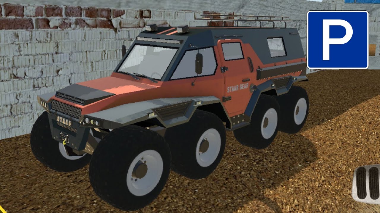 Construction Site Truck Driver #3 HD