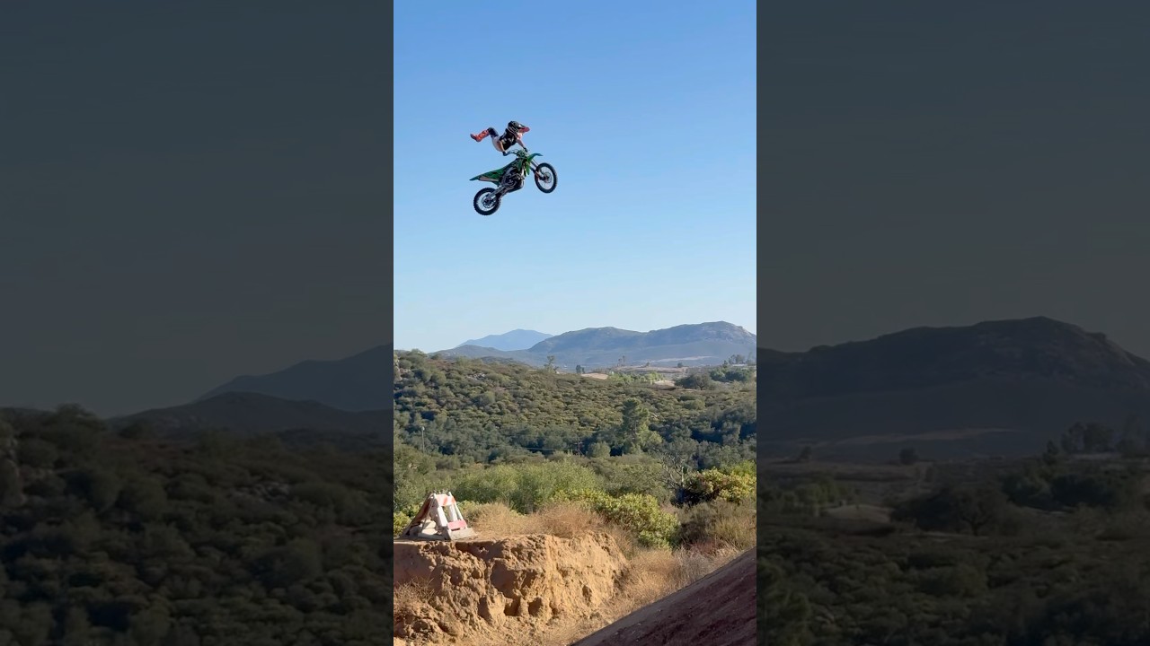 140ft Crash vs Make Axell Hodges