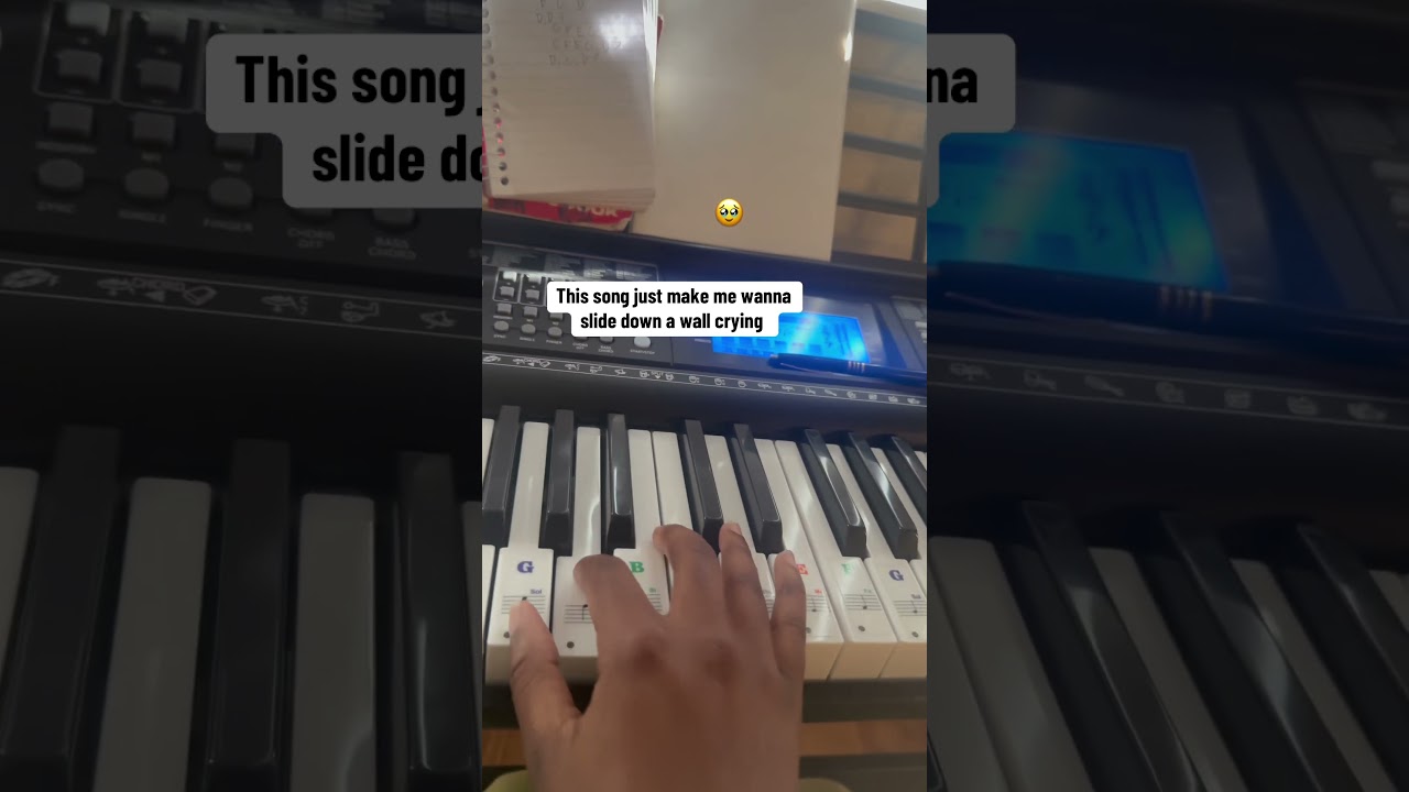 Learning songs on the piano | Bruno Mars