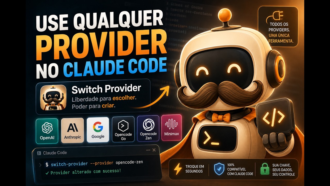 Como utilizar modelos do OpenCode GO, OpenCode Zen ou outros no Claude ...