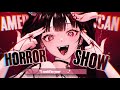 Nightcore AMERICAN HORROR SHOW ROCK VERSION Nightcore AMERICAN HORROR SHOW ROCK VERSION