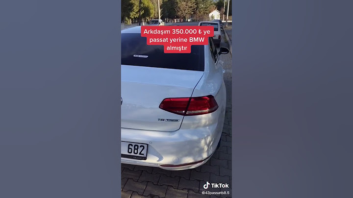 BMW VS PASSAT
