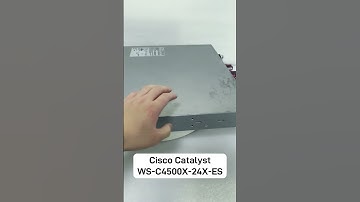 Cisco WS-C4500X-24X-ES  #servers #switch #cisco #firewalls