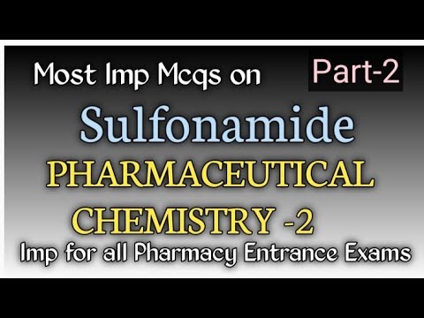 Mcqs on Sulfonamide