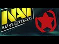 ФИНАЛ! - NAVI vs Gambit  [bo5] - DreamHack Masters Spring 2021