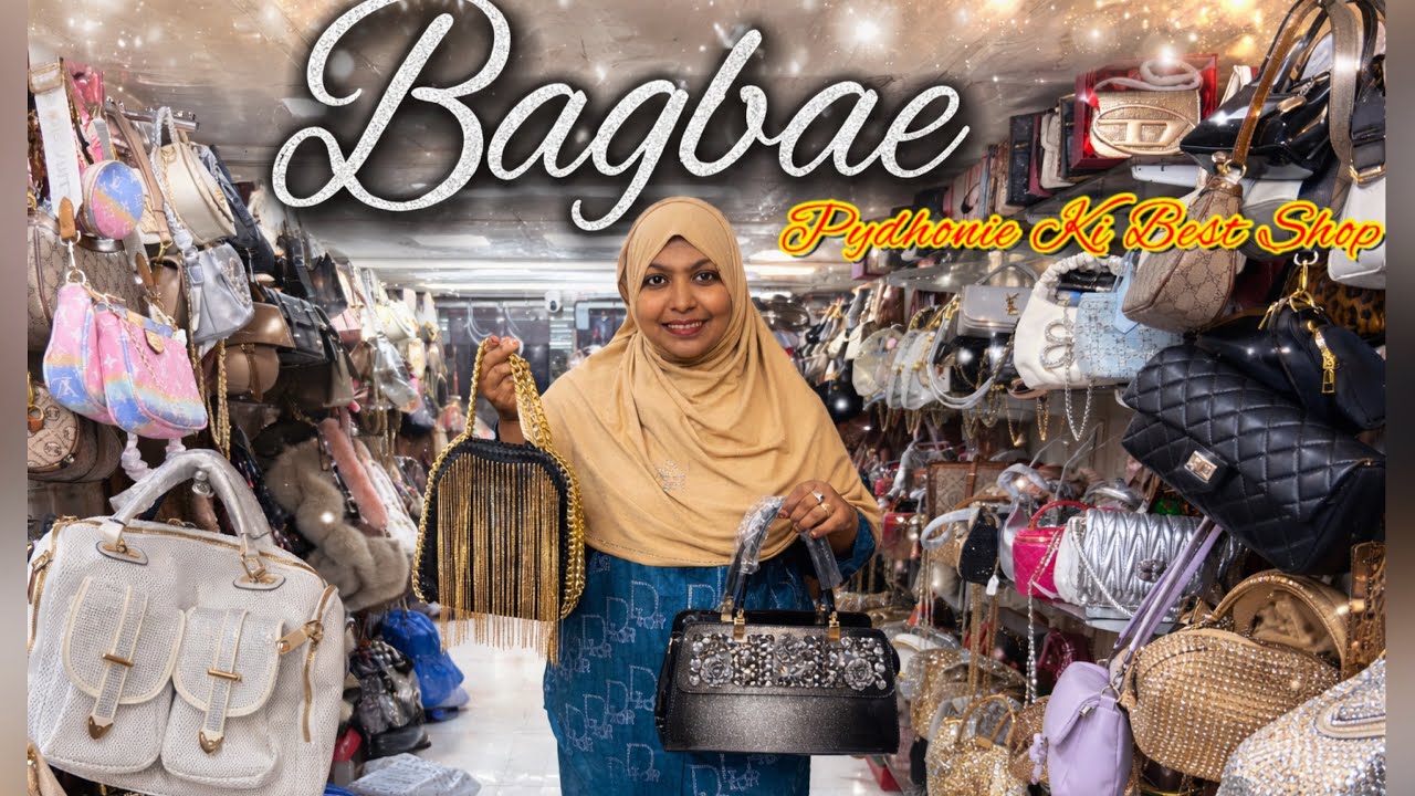 Bagbae Pydhonie ki Best Shop | Latest and Viral Bag collection