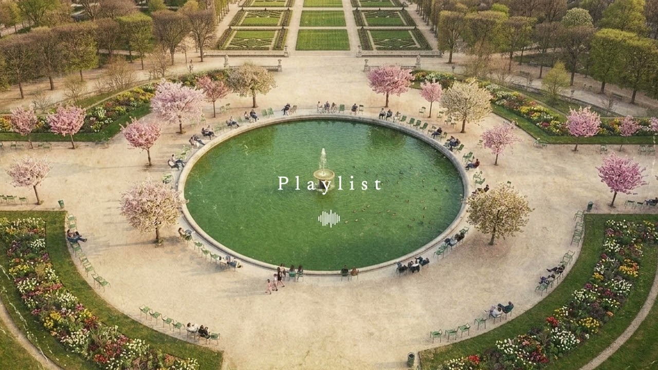 [Playlist] Spring Garden Study Jazz | 햇살 가득한 유럽 정원 재즈