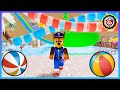 Paw Patrol 🌊 Chase Go to the Water Park 汪汪隊立大功-阿奇來玩水上樂園囉 【Roblox 機械方塊】