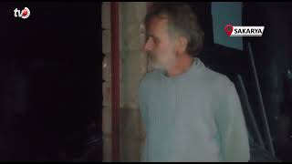 Minibüsü Alev Alev Yanan Baba Bence Oğlum Yaktı