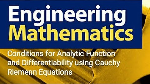 Complex variables and Analytical functions introduction in Tamil | Engineering Mathematics |