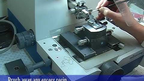 Ultramicrotomy: Thin Sections on a Water Bath