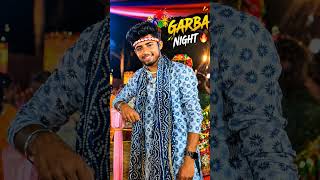 manish star  night Garba  dance || #mamabhanji comedy🔥🔥