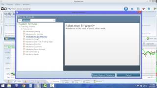 Doing backtest analysis in Equities Lab