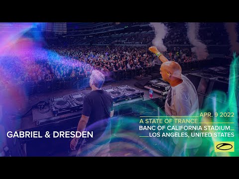 Gabriel & Dresden live at A State Of Trance 1000 (Los Angeles - United States)