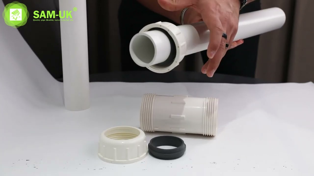 Pvc Compression Coupling