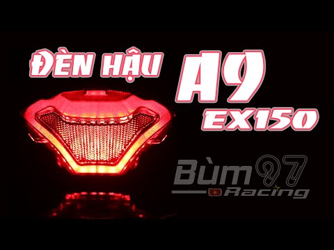Video Đèn Hậu A9 Cho EXCITER 150 | Bùm TV - youtube
