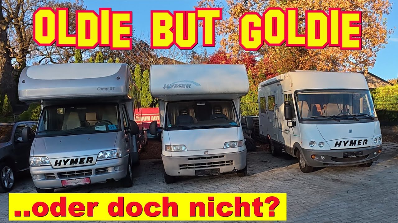 FRÜHER WAR DIE QUALITÄT BESSER👉Stimmt das🤔Hymer Vollintegriert im Check👍