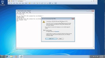 How To Fix Error 800+789 L2TP &How to Setup VPN Connection on Windows 7