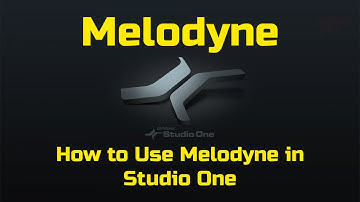 How to Use Melodyne in Studio One