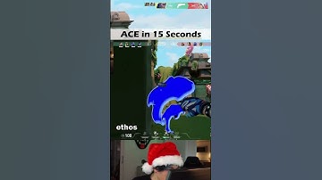 A Clean ACE in 15 Seconds #ethos #valorant #shorts