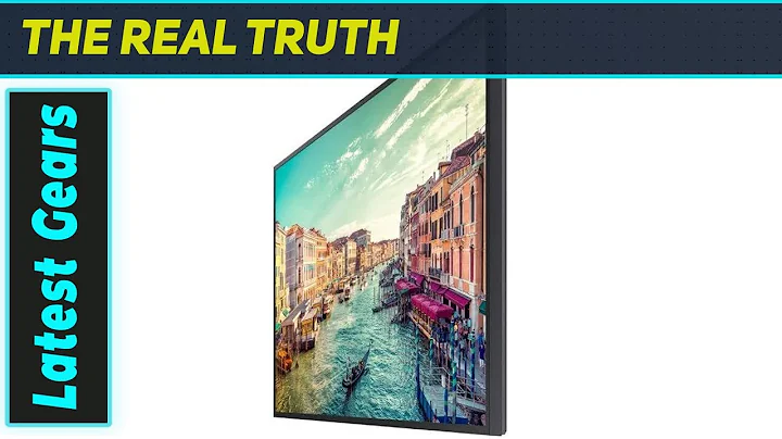 Samsung QM43R: Best 4K Digital Signage Display?