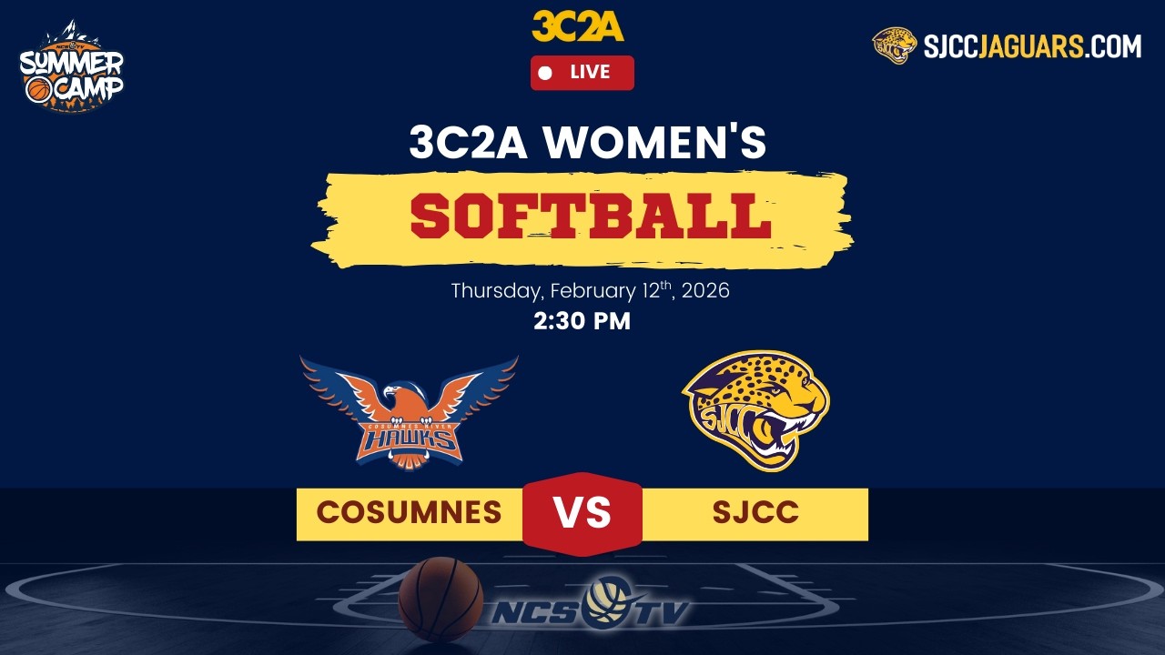 Cosumnes River vs San Jose City College Softball LIVE 2/12/26 - Game 2 of Doubleheader