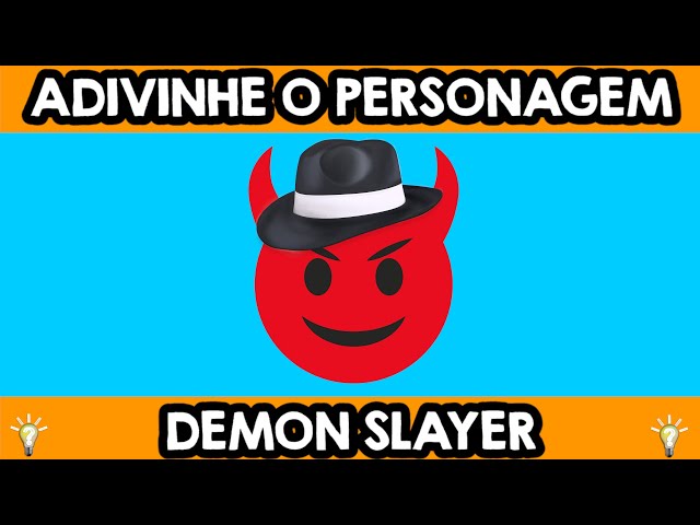 GUESS DEMON SLAYER'S ONI BY THE EMOJI! DEMON SLAYER GUESSING GAME WITH  EMOJIS 