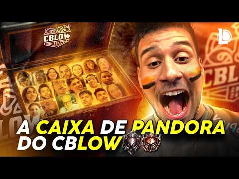 ABRIMOS A CAIXA DE PANDORA DO CBLOW | React @YodaSL