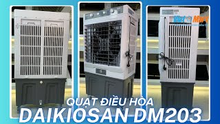 Hẹn Giờ Cao Cấp Chỉ Có Trong Chiếc Quạt Điều Hòa Daikiosan DM203.