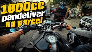 MT10 PANDELIVER NG PARCEL - BREEZY @BreezyRider