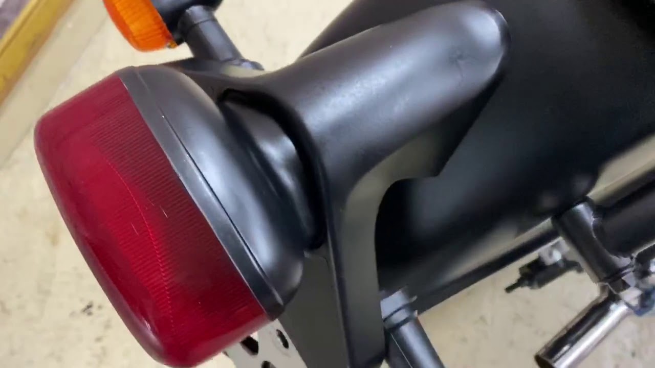 外装激シブのマットブラック】カワサキ エストレヤ RS BJ250A 絶好調