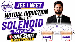Mutual induction due to Solenoid | One Shot | JEE | NEET | Amit Maurya