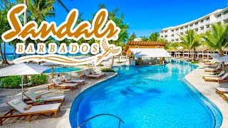 Sandals Barbados FULL All-Inclusive Resort Tour! Detailed Walk-Through & Information Of Inclusions!