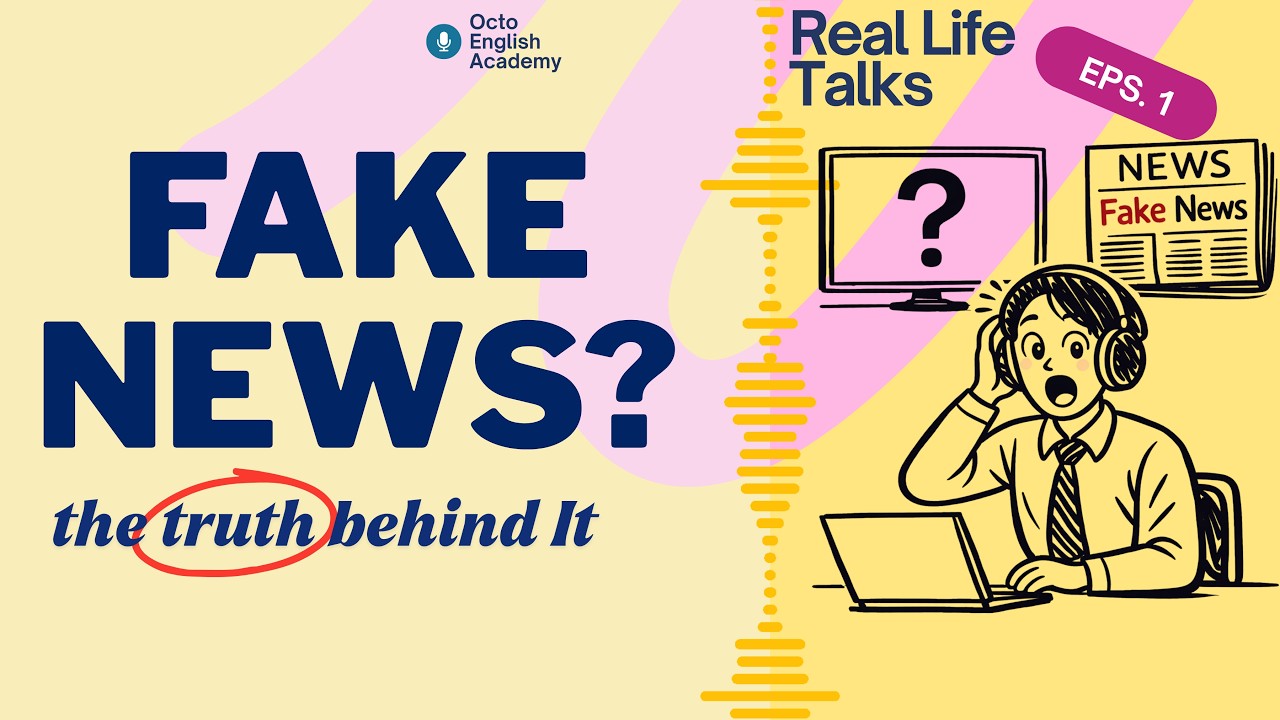 EP 2 | Why Americans Don’t Trust the News Anymore | Real English Conversation