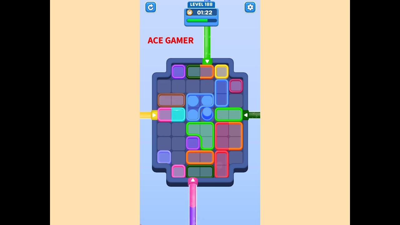 Water out puzzle level 188 walkthrough solution 