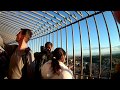 Acsending the Cupola (Dome). St. Peter&#39;s Basilica. Rome, Italy. December 9, 2017