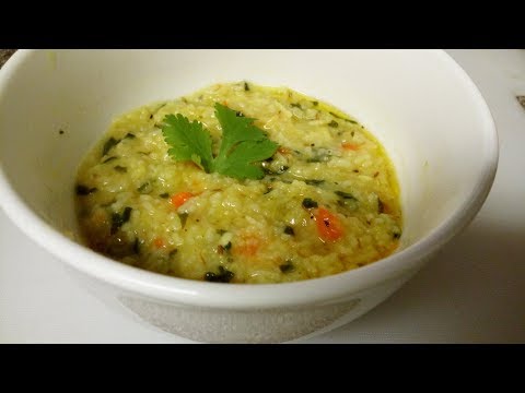 quick-recipe-for-9-12-month-old-baby-|-carrot-spinach-khichdi-recipe-|-baby-food-recipe