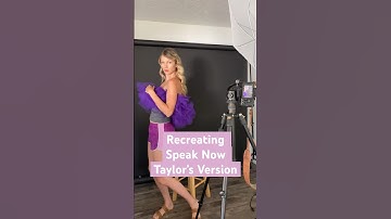 Recreating @TaylorSwift Speak Now TV #speaknowtaylorsversion #taylorswift #taylorsversion #swift