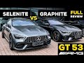 2020 Mercedes AMG GT 4 Door Coupe NEW GT 53 FULL Review SELENITE VS GRAPHITE Designo Magno
