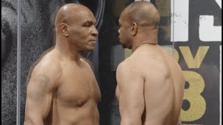 Mike Tyson Vs Roy Jones - Replay De La Pesée