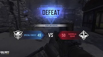 🙃 THIS GAME HAD ME SALTY❗️ COD(mobile)