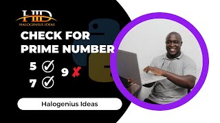 How to Check for Prime Numbers using Python