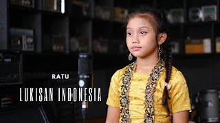 Lukisan Indonesia - Naura | Ratu Cover