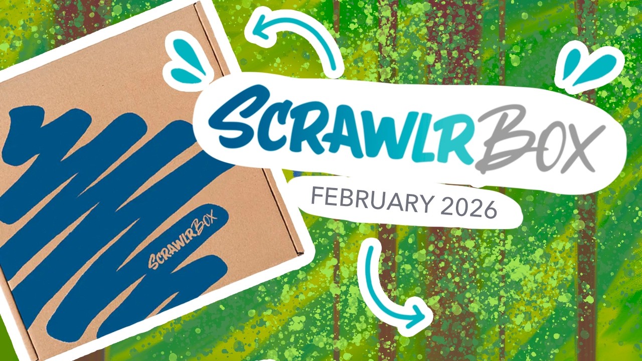 ScrawlrBox - February 2026 - 'Forest Finds'