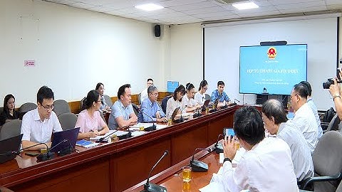 Tham vấn chuyên gia, hoàn thiện phương án khảo sát, xây dựng Bộ chỉ số FTA Index